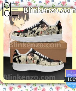 Evangelion Maya Ibuki Neon Genesis Evangelion Nike Air Force Sneakers