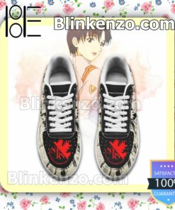 Evangelion Maya Ibuki Neon Genesis Evangelion Nike Air Force Sneakers a