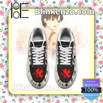 Evangelion Maya Ibuki Neon Genesis Evangelion Nike Air Force Sneakers a