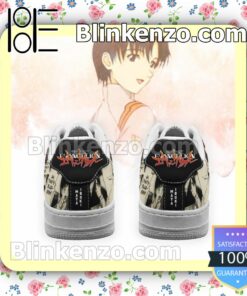 Evangelion Maya Ibuki Neon Genesis Evangelion Nike Air Force Sneakers b