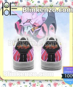 Evangelion Unit-01 Awakened Neon Genesis Evangelion Nike Air Force Sneakers b