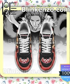 Ex Flame King Spitfire Air Gear Anime Nike Air Force Sneakers a