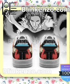 Ex Flame King Spitfire Air Gear Anime Nike Air Force Sneakers b
