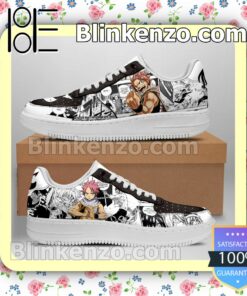 Fairy Tail Manga Anime Nike Air Force Sneakers
