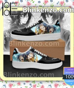 Fang King Akito Agito Air Gear Anime Nike Air Force Sneakers