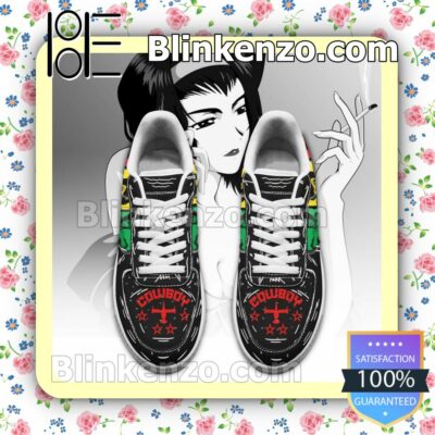 Faye Valentine Cowboy Bebop Anime Nike Air Force Sneakers a