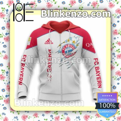 Fc Bayern Munich It Is My Dna Till I Die With Adidas T-shirt Long Sleeve Tee b