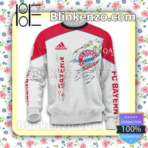 Fc Bayern Munich It Is My Dna Till I Die With Adidas T-shirt Long Sleeve Tee c