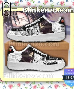 Feitan Hunter X Hunter Anime Nike Air Force Sneakers