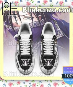 Feitan Hunter X Hunter Anime Nike Air Force Sneakers a