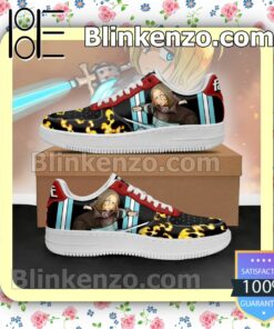 Fire Force Arthur Boyle Costume Anime Nike Air Force Sneakers