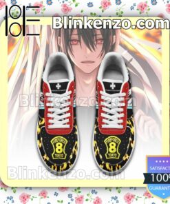 Fire Force Benimaru Shinmon Costume Anime Nike Air Force Sneakers a