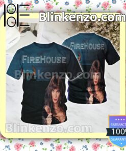 Firehouse Debut Album Cover Short Sleeve Tee