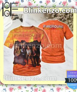 Firehouse Don't Treat Me Bad Album Cover Short Sleeve Tee