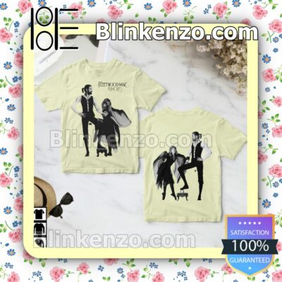 Fleetwood Mac Rumours Album Short Sleeve Tee