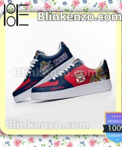 Florida Panthers Mascot Logo NHL Hockey Nike Air Force Sneakers b