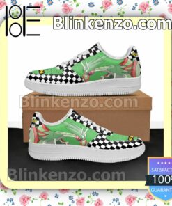 Flygon Checkerboard Pokemon Nike Air Force Sneakers