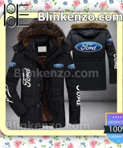 Ford Motor Company Men Puffer Jacket