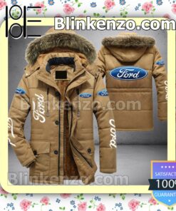 Ford Motor Company Men Puffer Jacket c