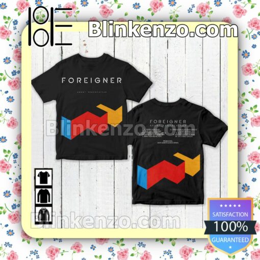 Foreigner Agent Provocateur Album Custom Shirt