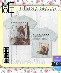 Foreigner Head Games Album Custom Shirt