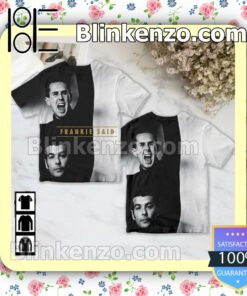 Frankie Goes To Hollywood Frankie Said Album Cover Custom Shirt
