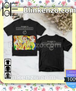 Frankie Goes To Hollywood Welcome To The Pleasuredome Album Cover Black Custom Shirt