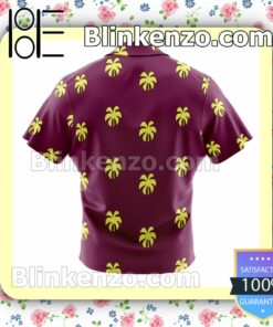 Franky Pattern One Piece Summer Beach Vacation Shirt a