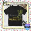 Freddie Mercury Messenger Of The Gods Album Cover Custom T-shirts