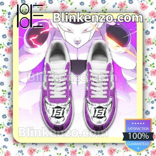 Frieza Dragon Ball Anime Nike Air Force Sneakers a