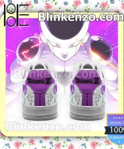 Frieza Dragon Ball Anime Nike Air Force Sneakers b