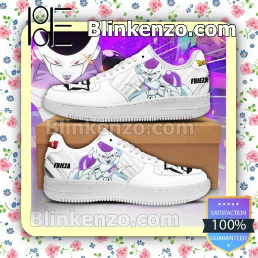 Frieza Dragon Ball Z Anime Nike Air Force Sneakers