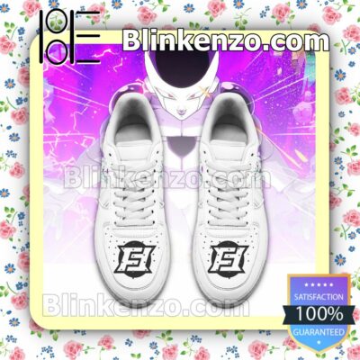 Frieza Dragon Ball Z Anime Nike Air Force Sneakers a