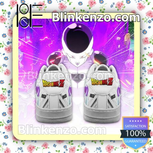 Frieza Dragon Ball Z Anime Nike Air Force Sneakers b