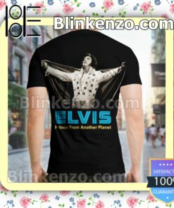From Elvis Presley Boulevard, Memphis, Tennessee Album Cover Custom Shirt a
