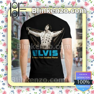 From Elvis Presley Boulevard, Memphis, Tennessee Album Cover Custom Shirt a