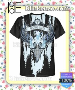 Frostfang Barioth Monster Hunter World Custom Shirt a