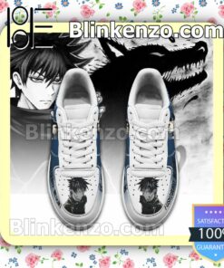 Fushiguro Megumi Jujutsu Kaisen Anime Nike Air Force Sneakers a