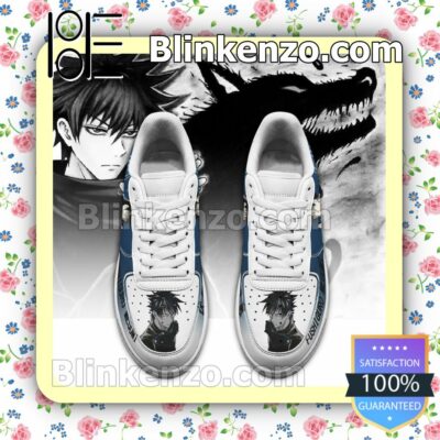 Fushiguro Megumi Jujutsu Kaisen Anime Nike Air Force Sneakers a