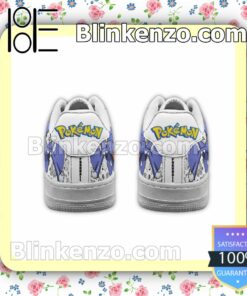 Garchomp Pokemon Nike Air Force Sneakers b