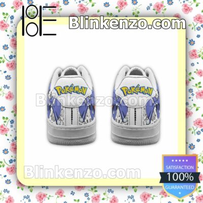 Garchomp Pokemon Nike Air Force Sneakers b
