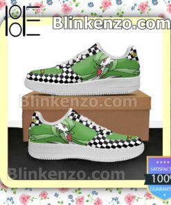 Gardevoir Checkerboard Pokemon Nike Air Force Sneakers