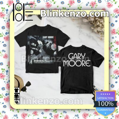 Gary Moore After Hours Album Custom Shirt