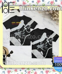 Gary Moore Dirty Fingers Album Cover Custom Shirt
