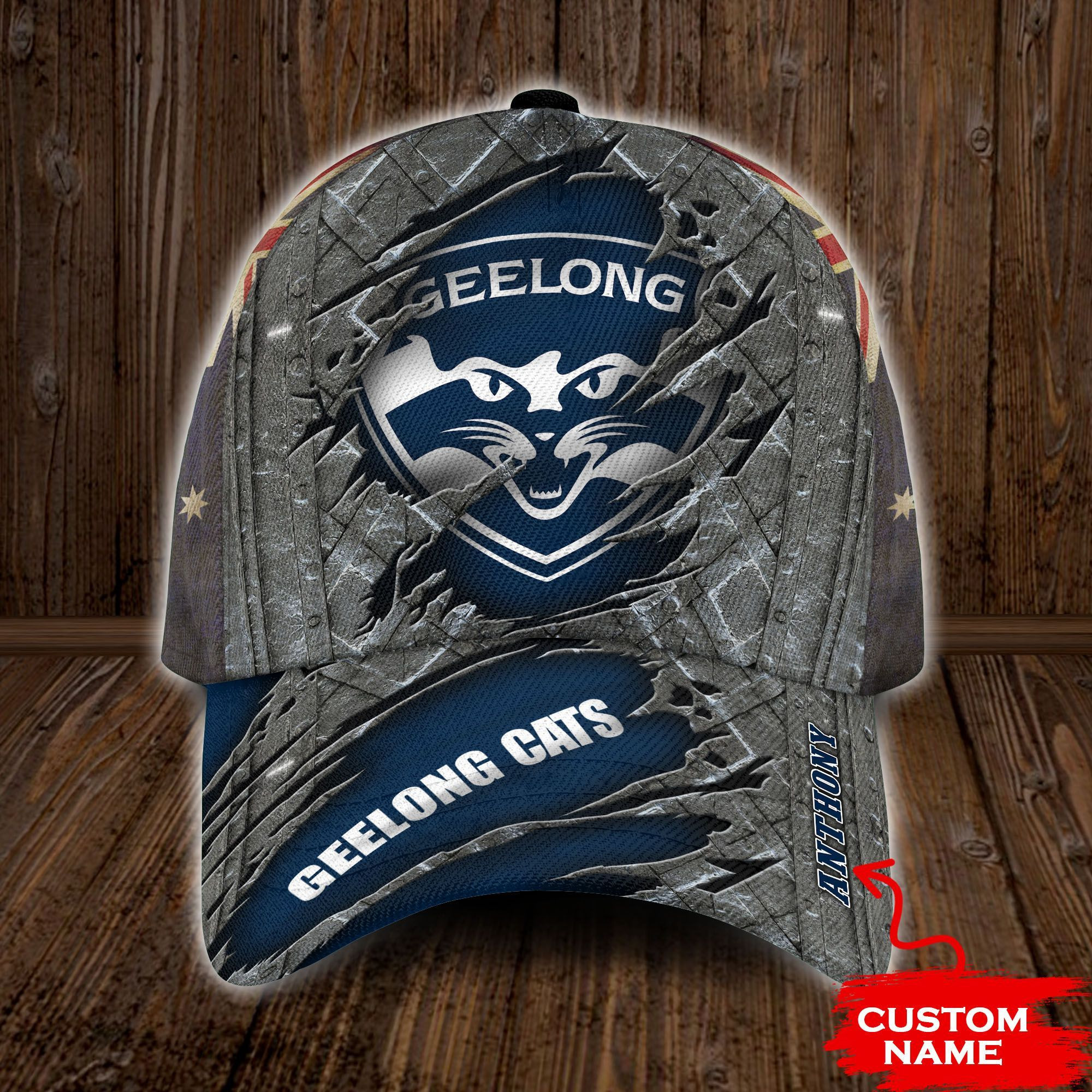 Geelong Cats AFL Classic Hat Caps Gift For Men