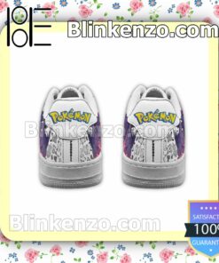 Gengar Pokemon Nike Air Force Sneakers b