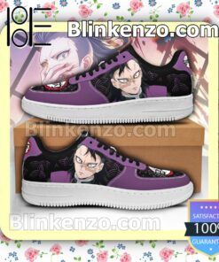 Genya Demon Slayer Anime Nike Air Force Sneakers