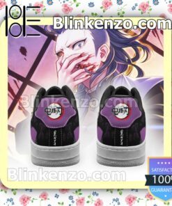 Genya Demon Slayer Anime Nike Air Force Sneakers b