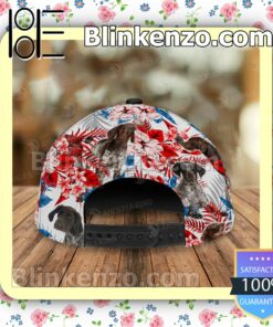 German Shorthaired Pointer American Flag Classic Caps a