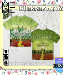Ghostface Killah Ghostdini Wizard Of Poetry In Emerald City Album Cover Custom Shirt